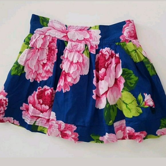 Abercrombie floral skirt Clearance